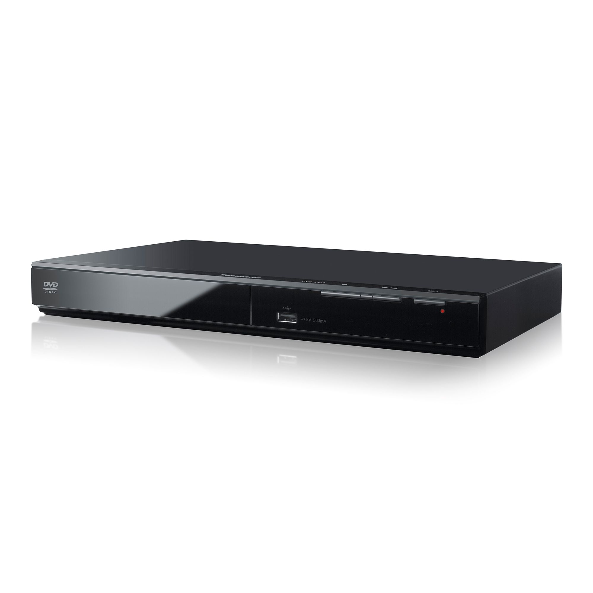 PANASONIC DVD/CD-Player USB-Anschluss MP3/JPEG Wiedergabe Kompaktes Design