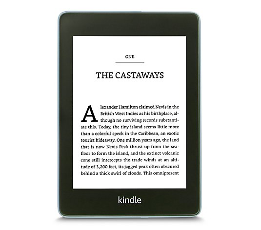 AMAZON Kindle Paperwhite 15cm E-Book Reader 32GB, mit Werbung WLAN, wasserfest