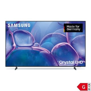 SAMSUNG 65"/163cm, EEK G 4K Smart TV Crystal‑Prozessor MetalStream Design