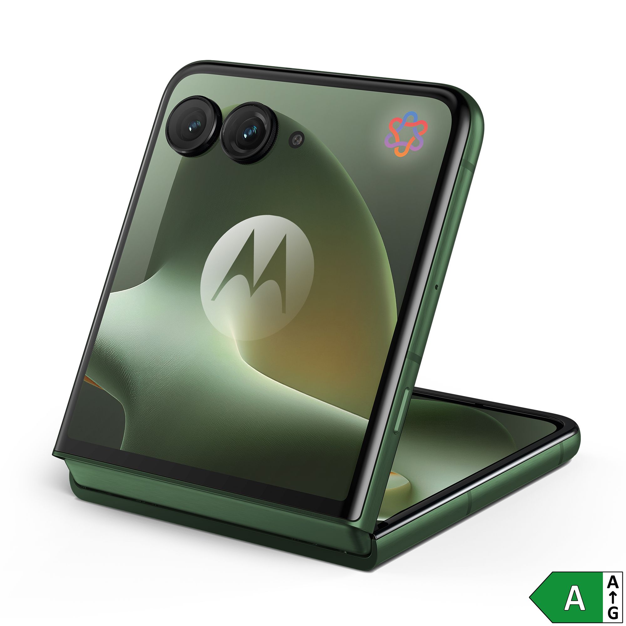 MOTOROLA Smartphone Razr70Plus 6,9“ /17,53 cm 12GB RAM/ 512GB ROM Android 16, Energieeffizienzklasse A