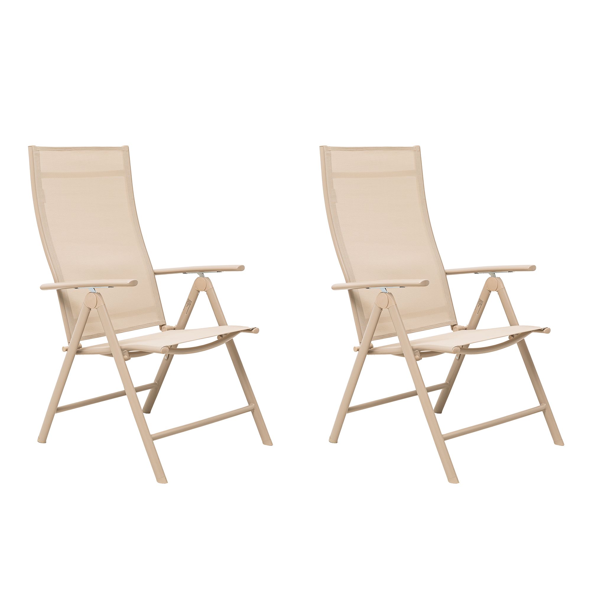 GREEN LOUNGE 2 Alu-Klappsessel ergonomisch geformt 7-fach verstellbar belastbar bis 120kg