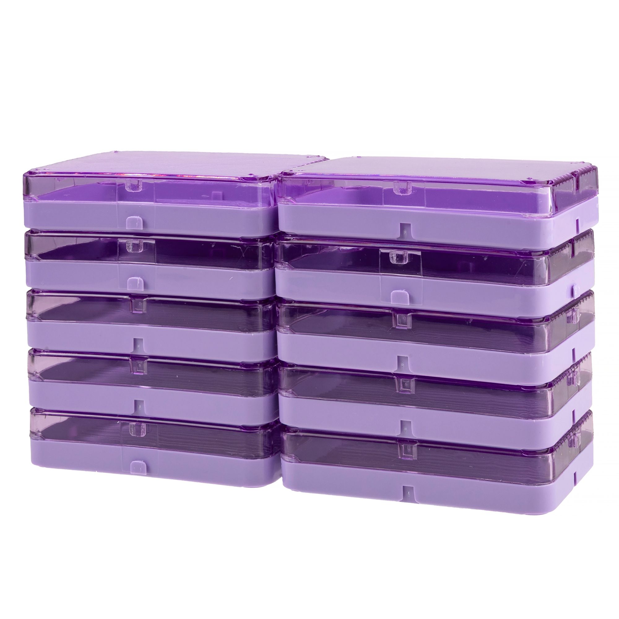 CRAFT BUDDY™ Diamond Painting-Set 10 Ablageschalen mit Deckel 10x7x1,4cm, 10tlg.