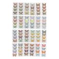 CRAFT BUDDY™ Kreativ-Set Schmetterlings Sticker 96tlg.