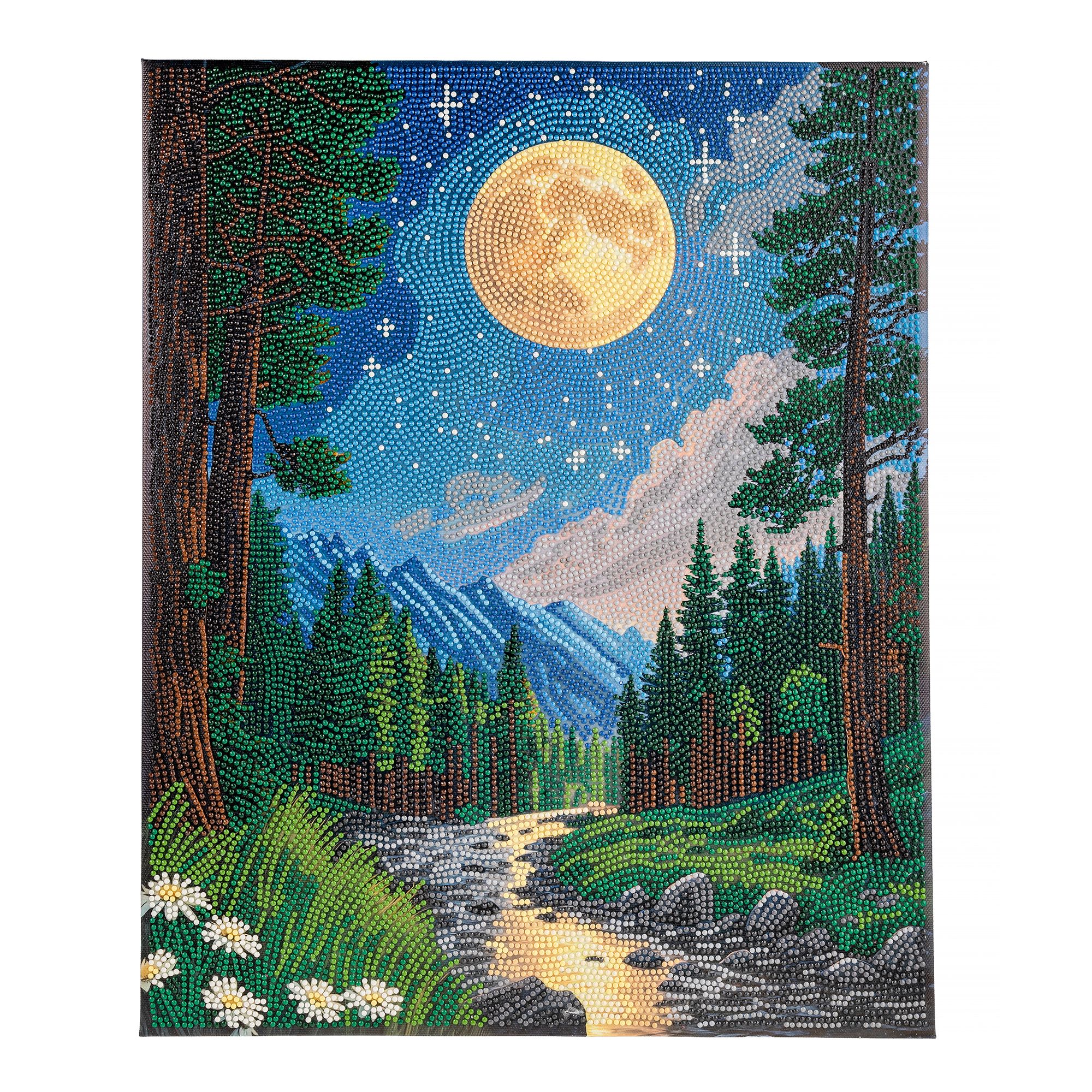 CRAFT BUDDY™ Diamond Painting Bild 40x50cm auf Keilrahmen 5tlg.