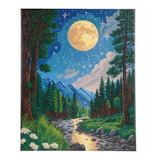 CRAFT BUDDY™ Diamond Painting Bild 40x50cm auf Keilrahmen 5tlg.