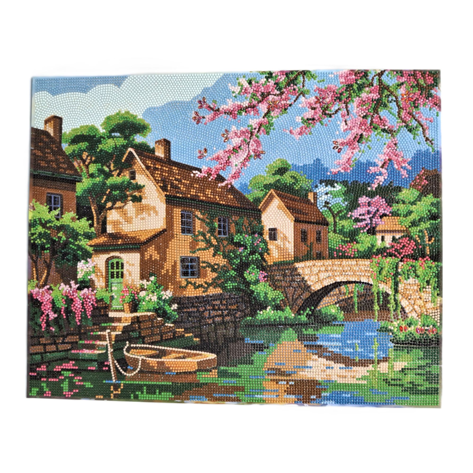 CRAFT BUDDY™ Diamond Painting Bild 40x50cm zum Nachlegen 5tlg.