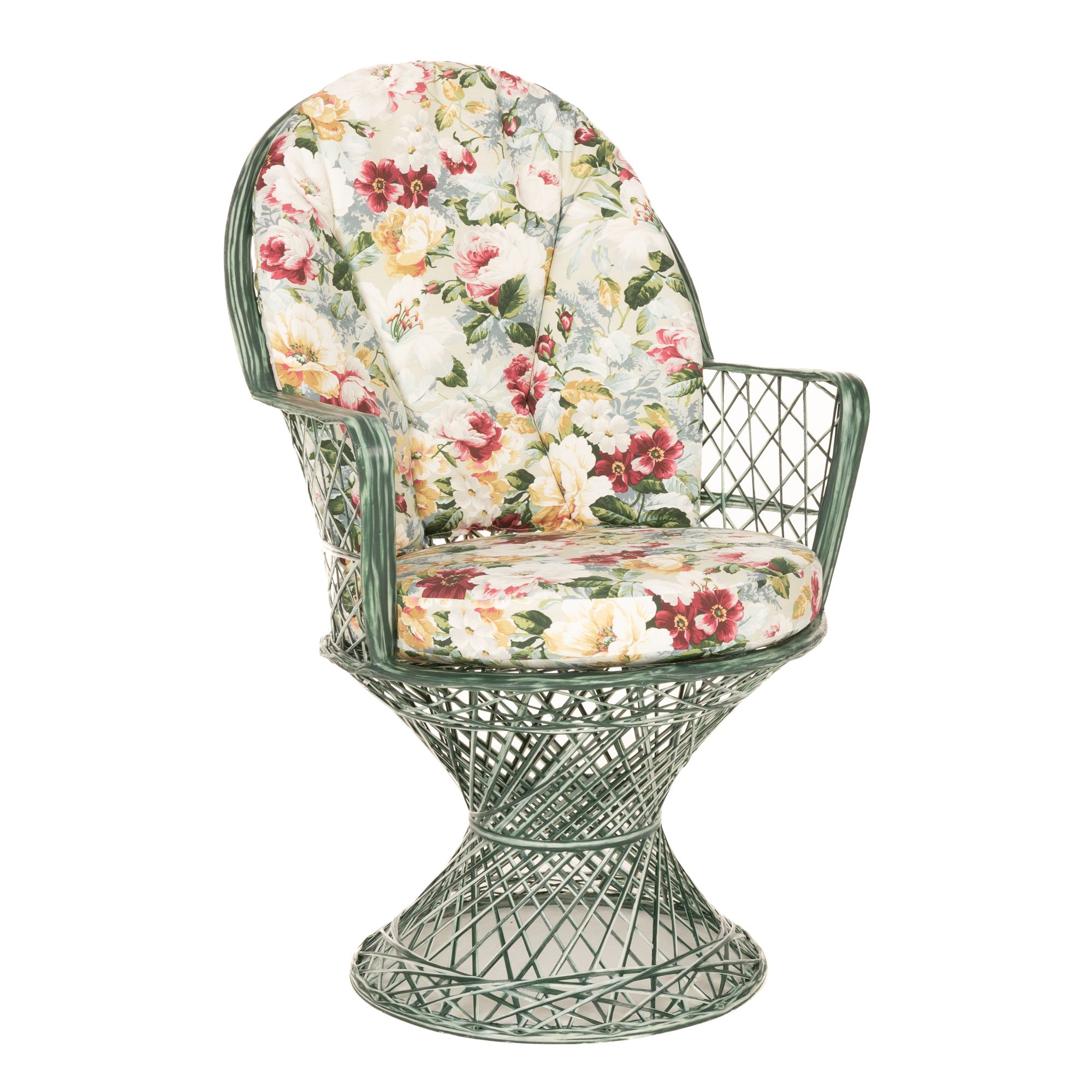 MASSON® Fiberglasmöbel 1 Romantiksessel Diamant inkl. Auflage 10J.Herstellgarantie