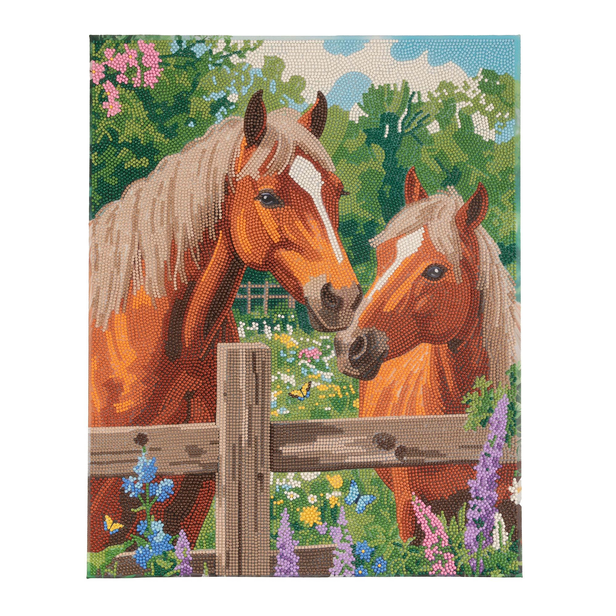 CRAFT BUDDY™ Diamond Painting Bild 40x50cm zum Nachlegen 5tlg.