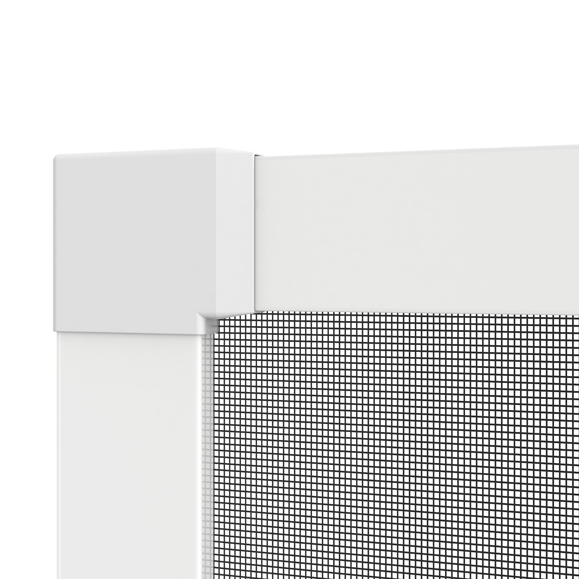 CULEX Insektenschutz Alu-Teleskop- Fensterbausatz ca. 120x140cm