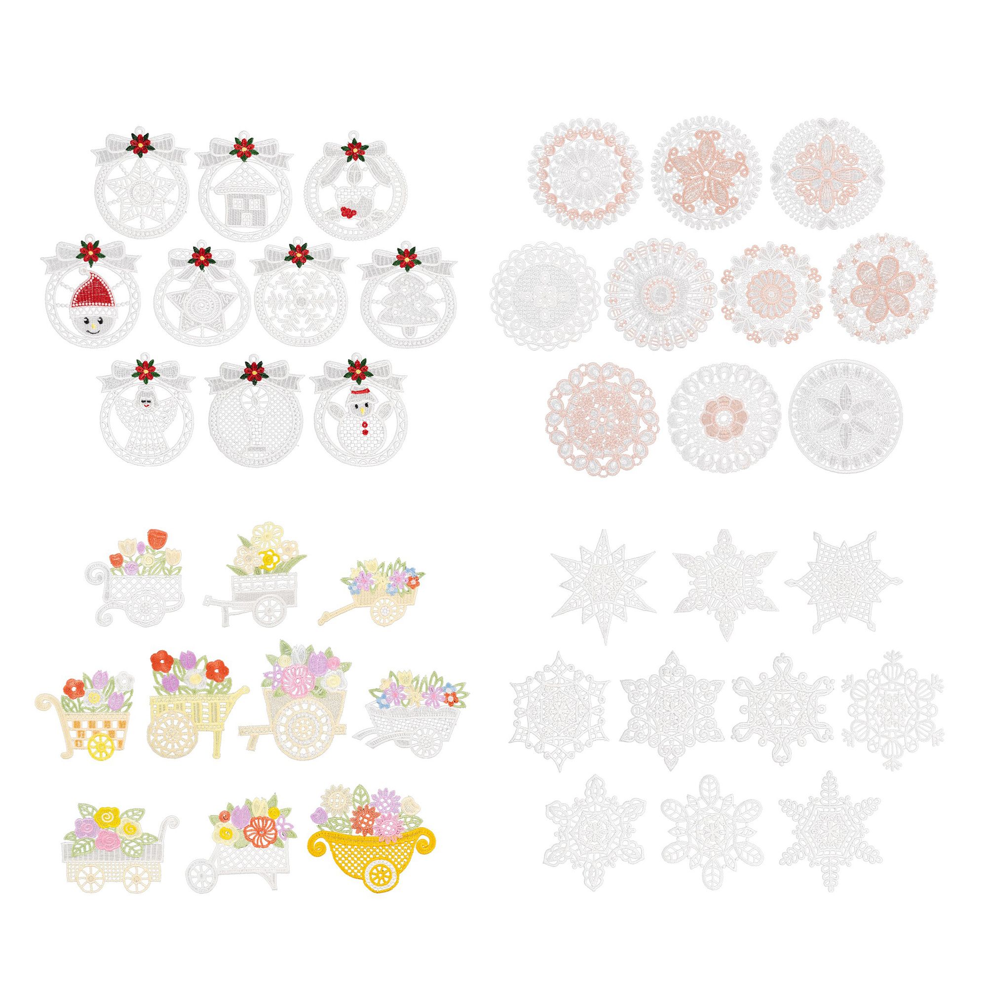  KARIN JITTENMEIER Kreativ-Set Stick-Designs rund ums Jahr 40tlg.