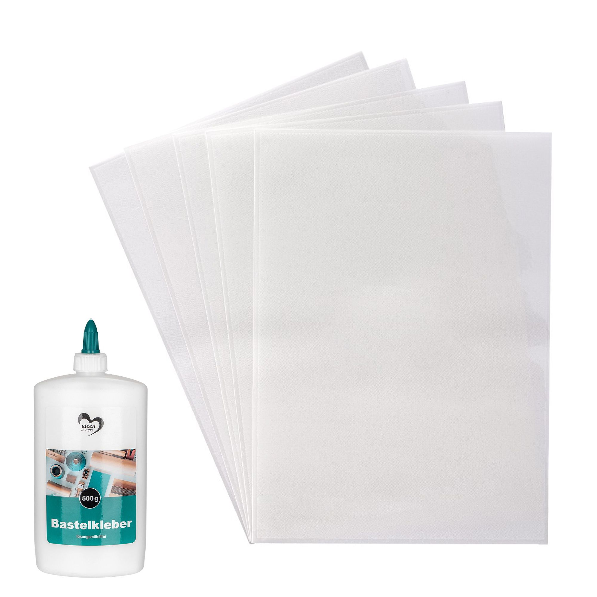 KARIN JITTENMEIER Club Artikel Klebe-Set inkl. Klebepunkte 25tlg.