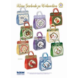 REDDY Ergänzungs-Set Rohlinge für Geschenkboxen 8tlg.