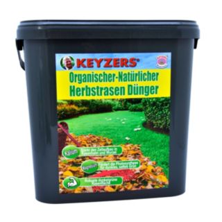 KEYZERS® Organischer Herbstrasendünger für ca. 150-200m² 6kg