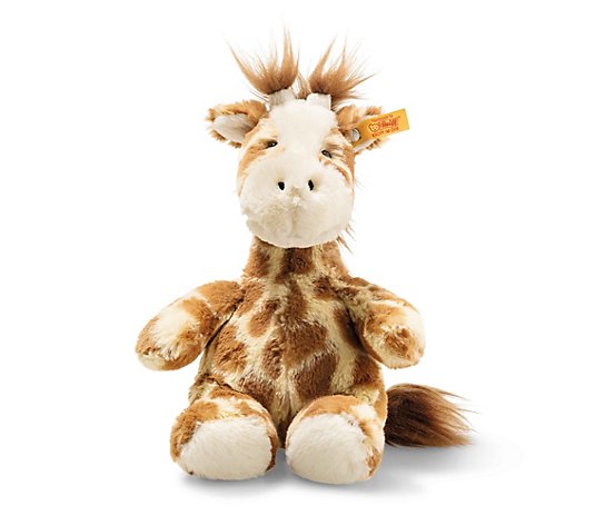 STEIFF® Plüsch Giraffe Girta Soft Cuddly Friends Höhe ca. 18cm