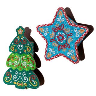 CRAFT BUDDY™ Diamond Painting-Set Tannen- & Sternbox 7tlg.