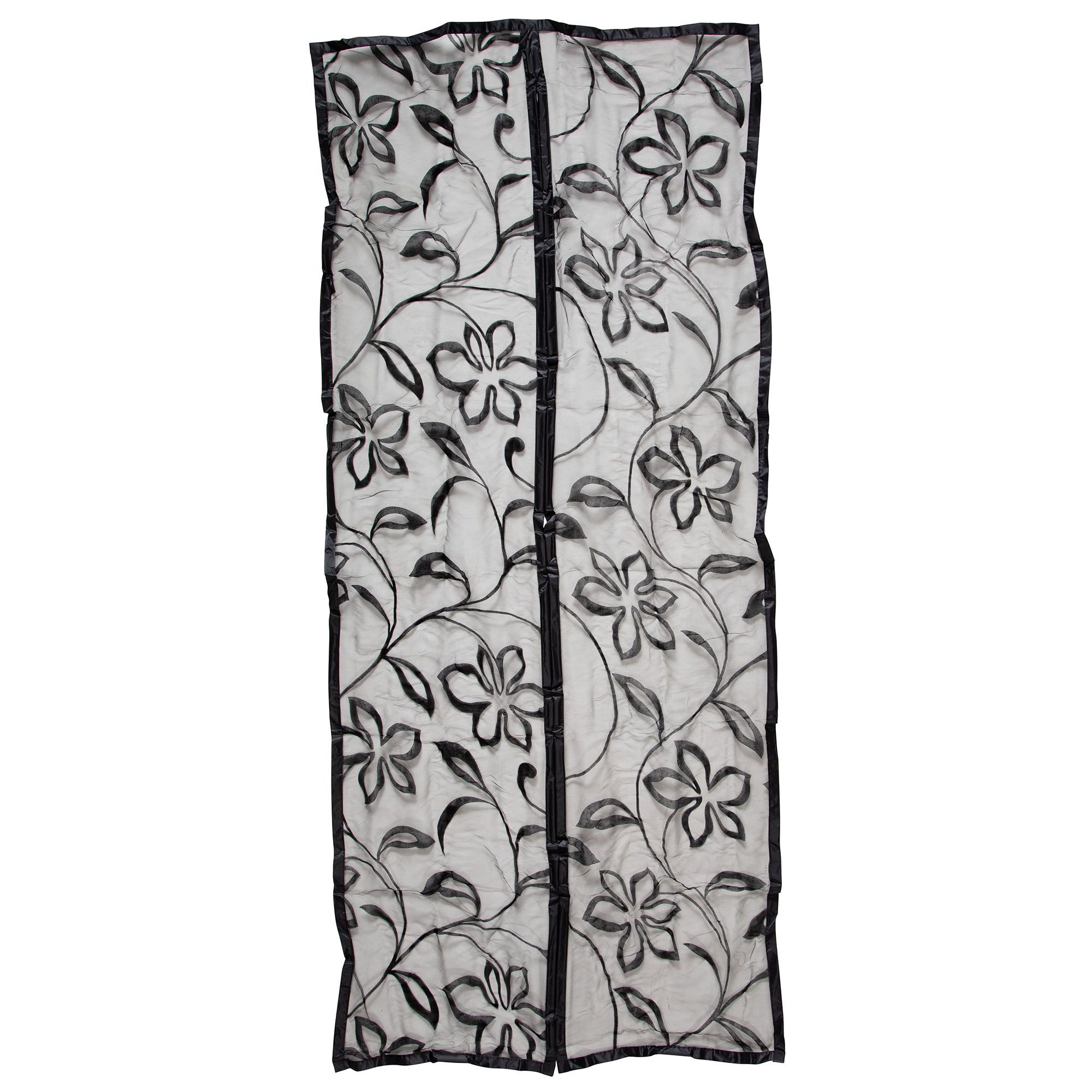 Tür-Moskitonetz Magnetschließe schnelle Installation ideal für Haustiere kein Werkzeug nötig