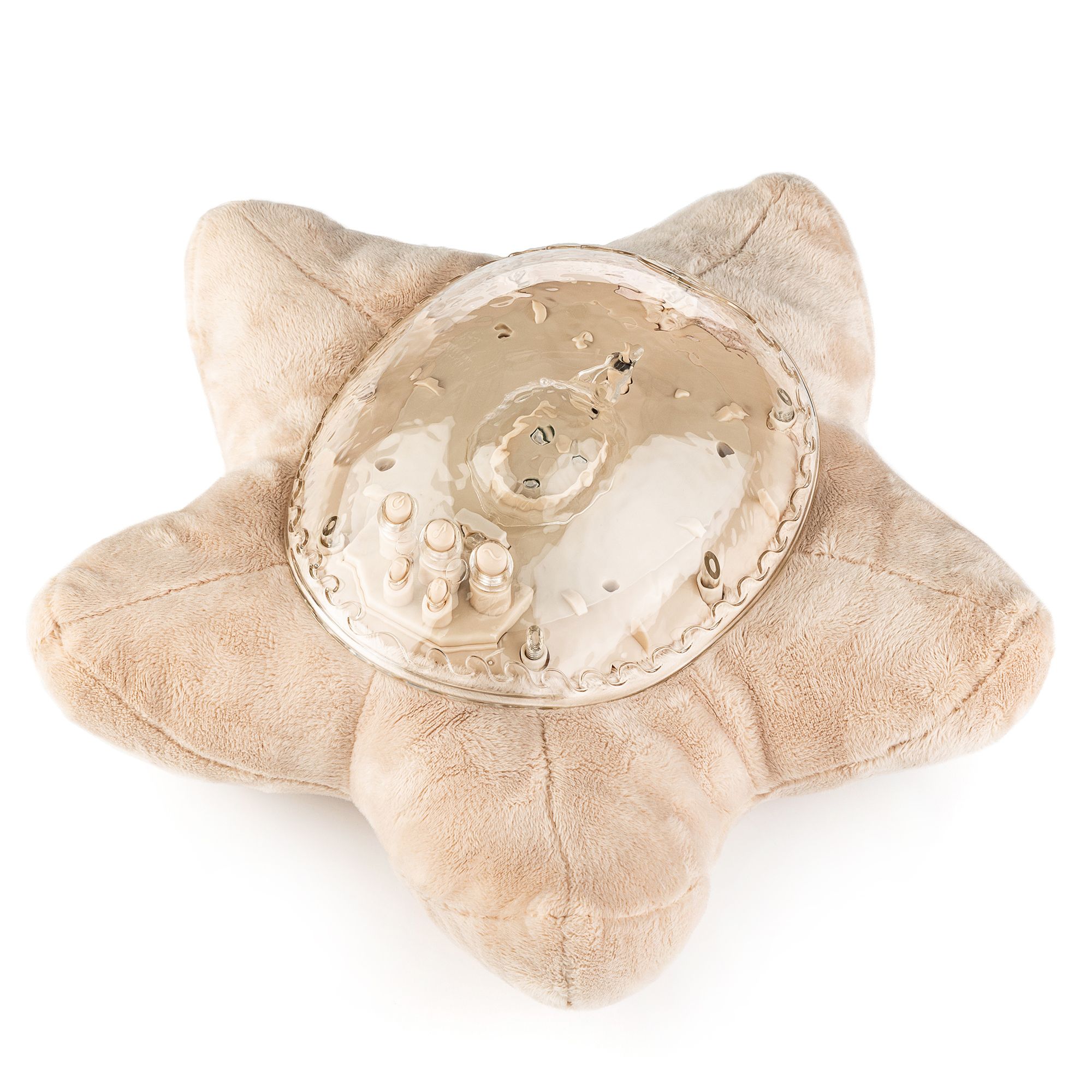 CloudB Einschlafhilfe Plüschkissen LED Timer inkl Klänge ca. 32x32x15cm