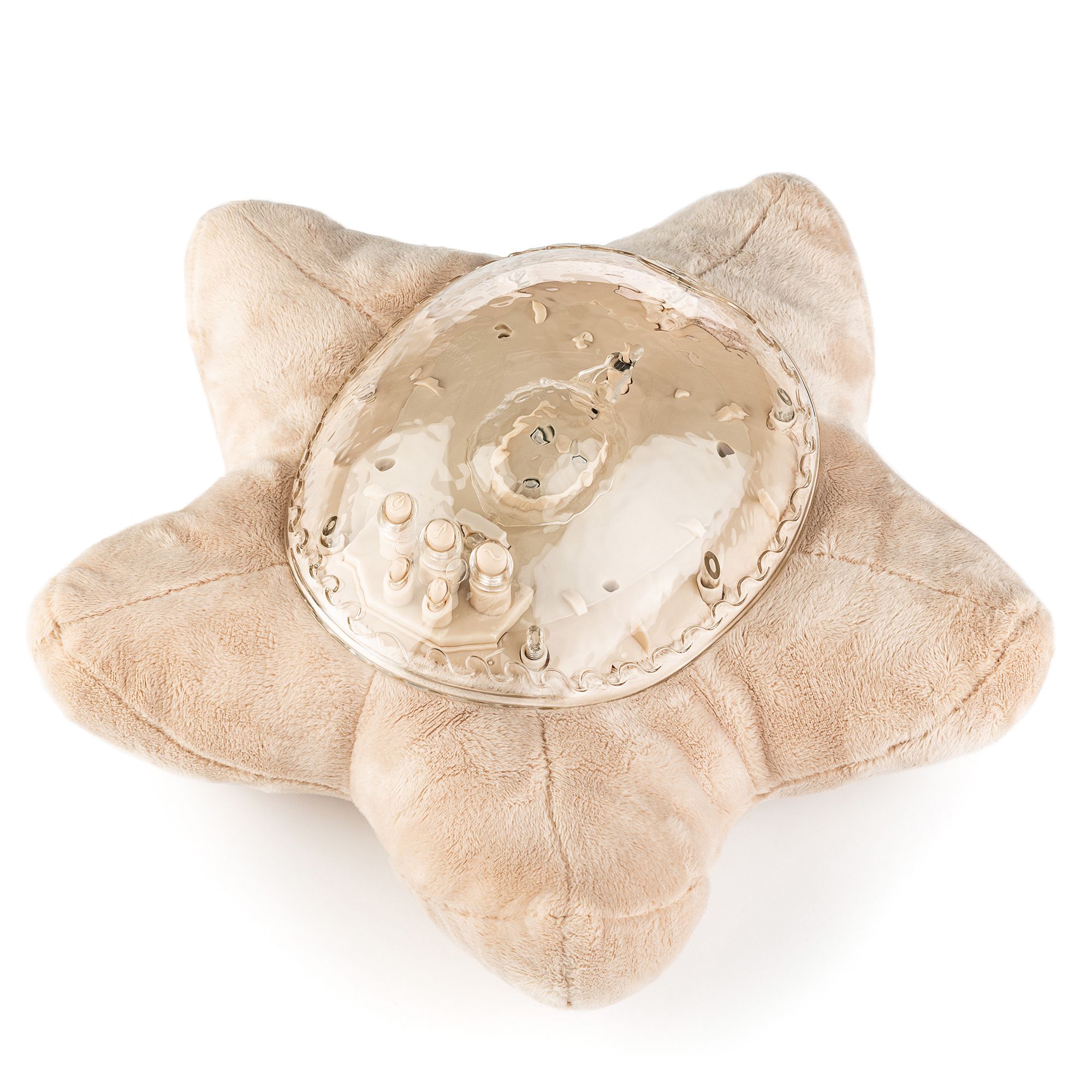 CloudB Einschlafhilfe Plüschkissen LED Timer inkl Klänge ca. 32x32x15cm