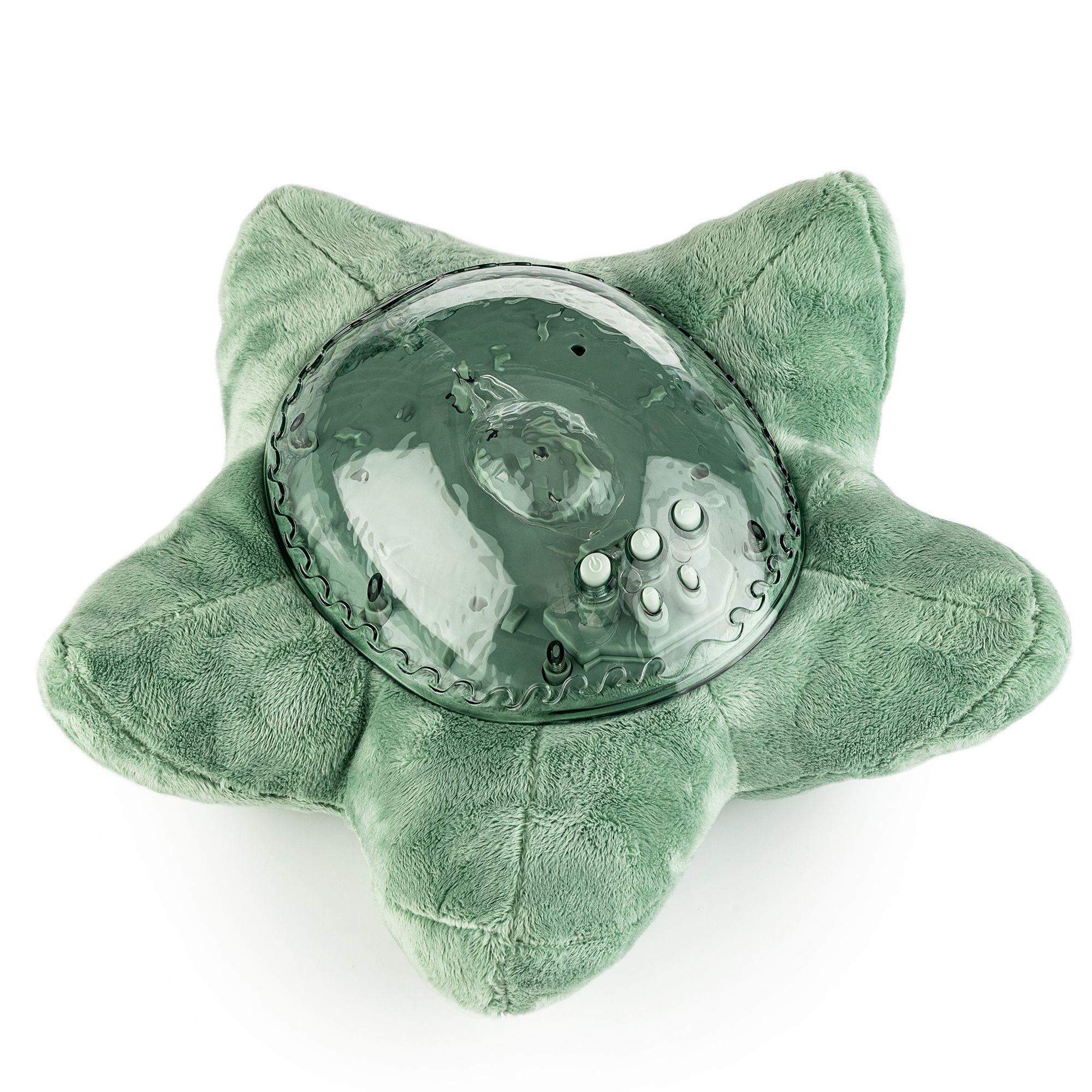 CloudB Einschlafhilfe Plüschkissen LED Timer inkl Klänge ca. 32x32x15cm