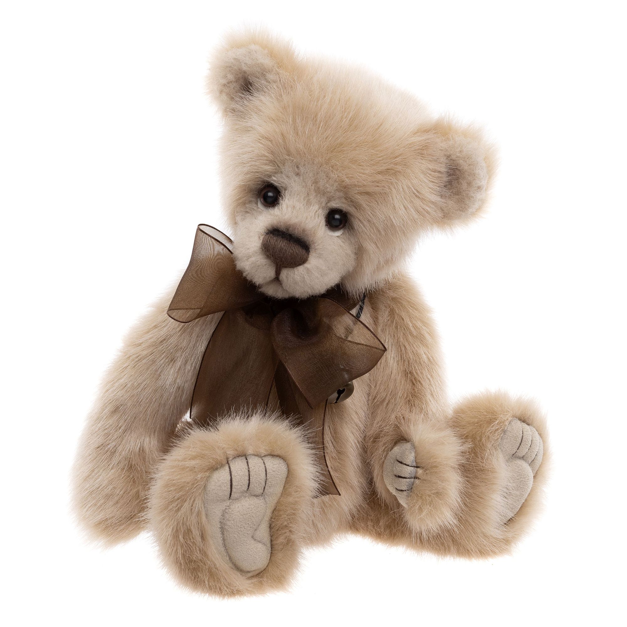 CHARLIE BEARS® Plüsch Bär Anniversary Scribbles H. ca. 32cm limitiert 2.500 Stück