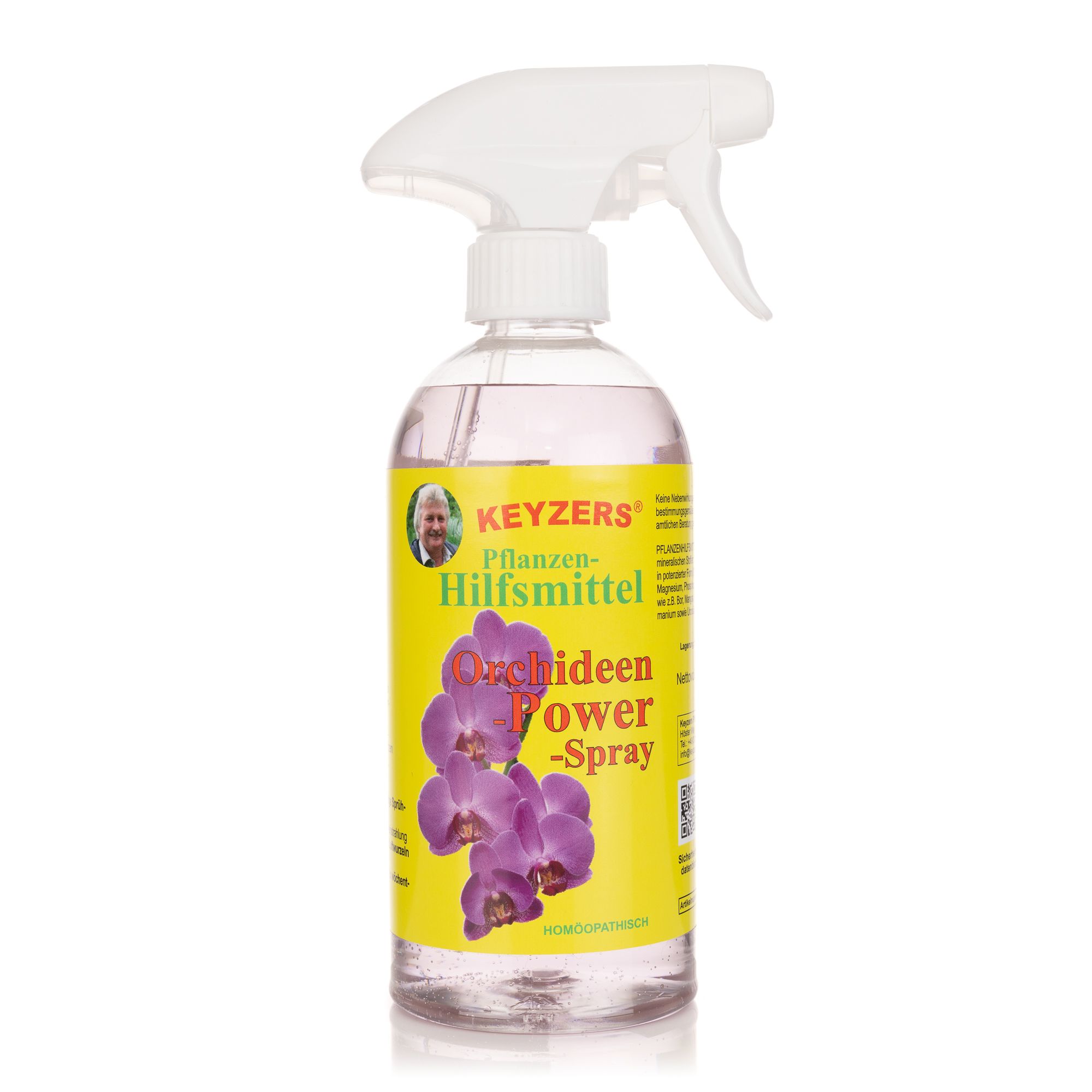 KEYZERS® Orchideen- Power-Spray zur Stärkung 500ml