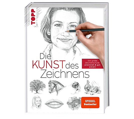 TOPP Kreativbuch Die Kunst des Zeichnens Zeichenschule