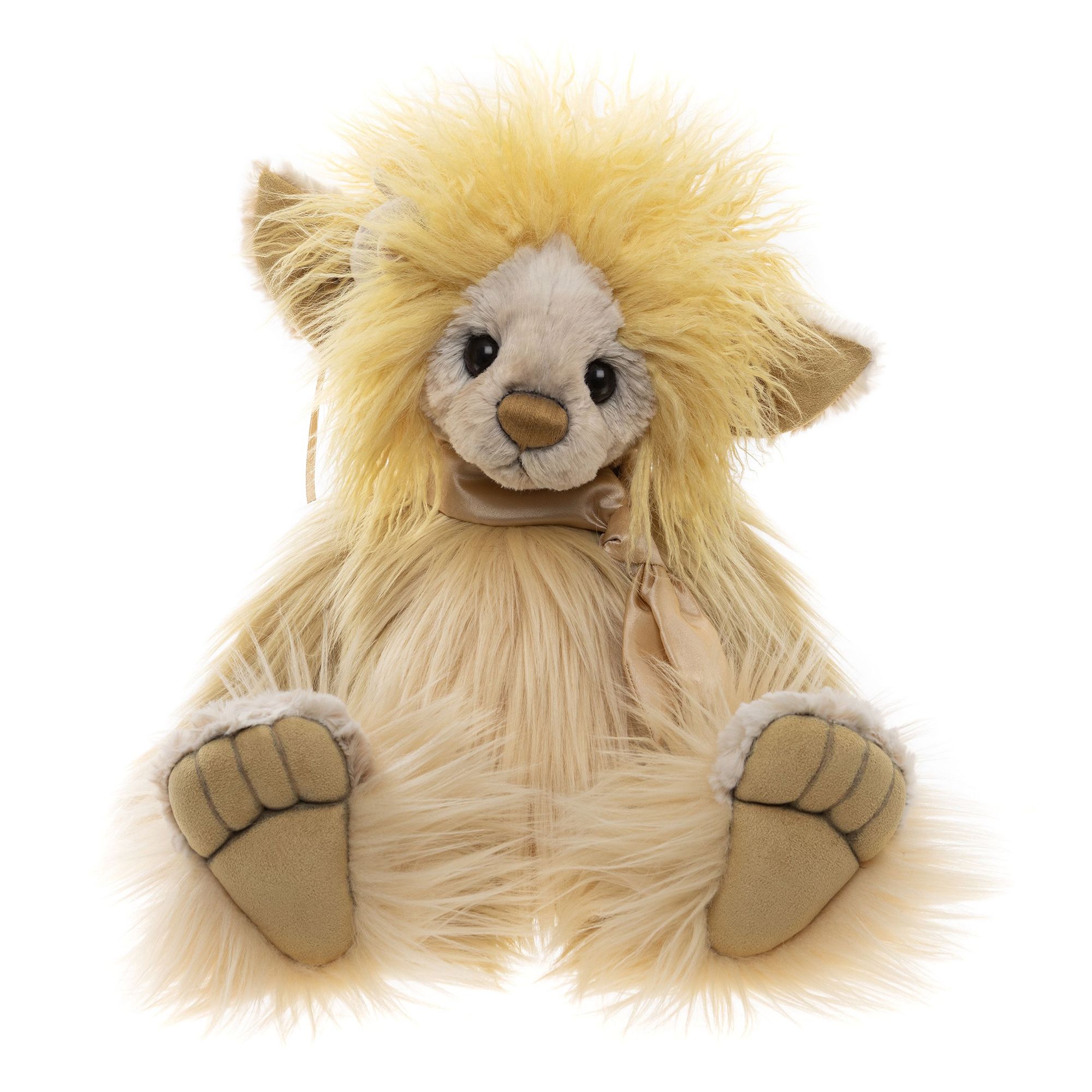 CHARLIE BEARS® Plüsch Troll Field Troll mit Halstuch Höhe ca. 38cm