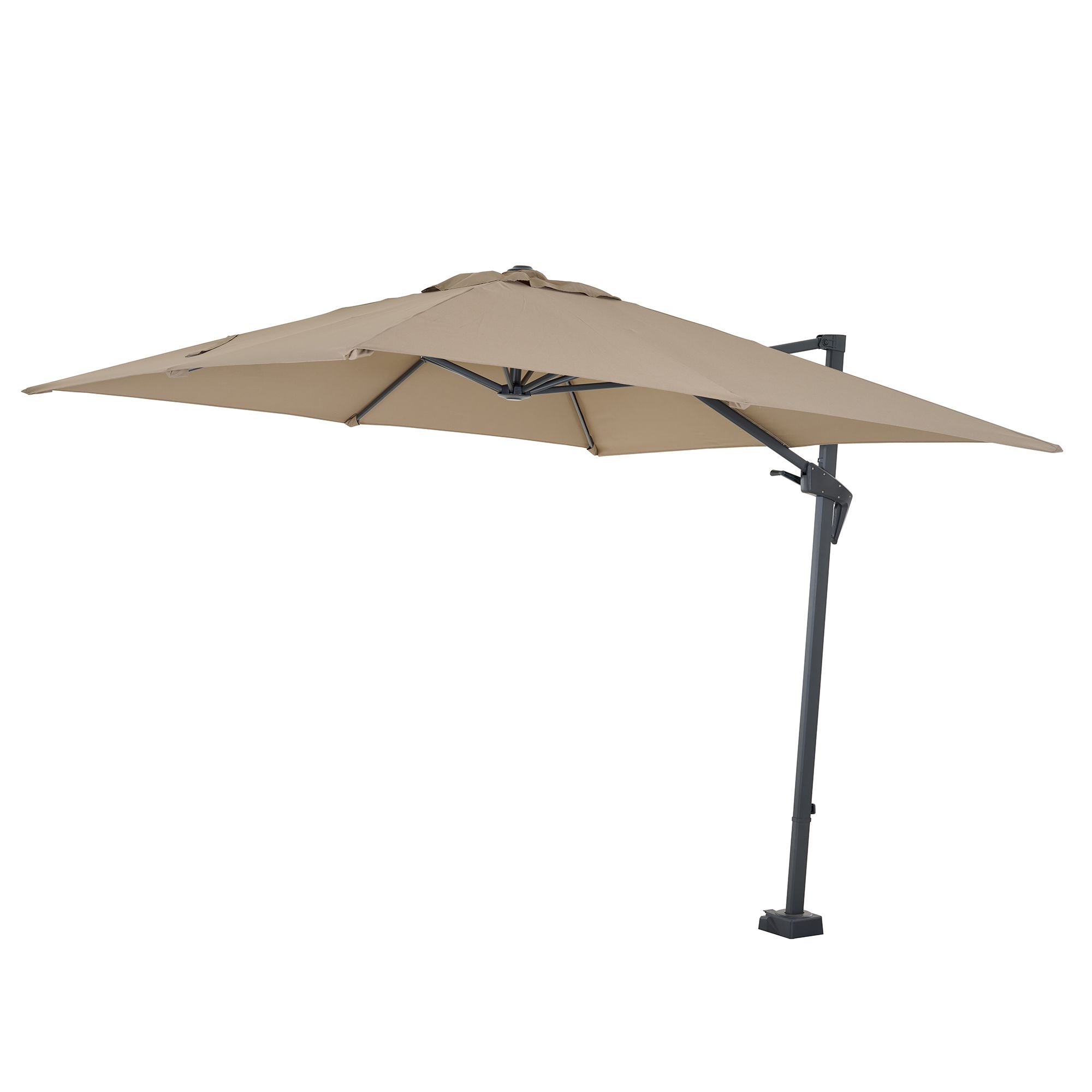 SIENA GARDEN Ampelschirm Vito UV Schutz 50+ ca. 250x250cm