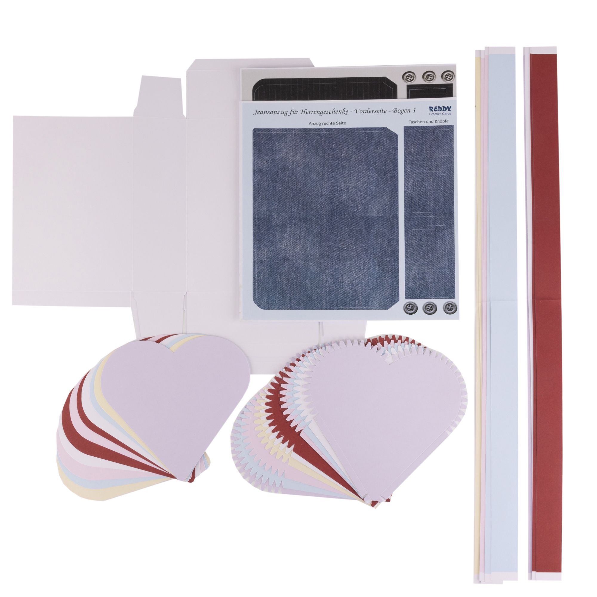  REDDY Kreativ-Set Geschenke für Sie & Ihn 40tlg.