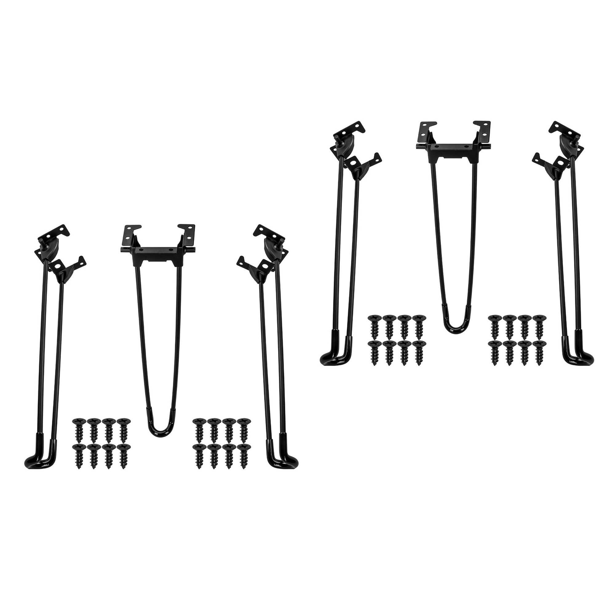 KARIN JITTENMEIER Kreativ-Set Tischbeine ca. 33x10x6cm 6tlg.