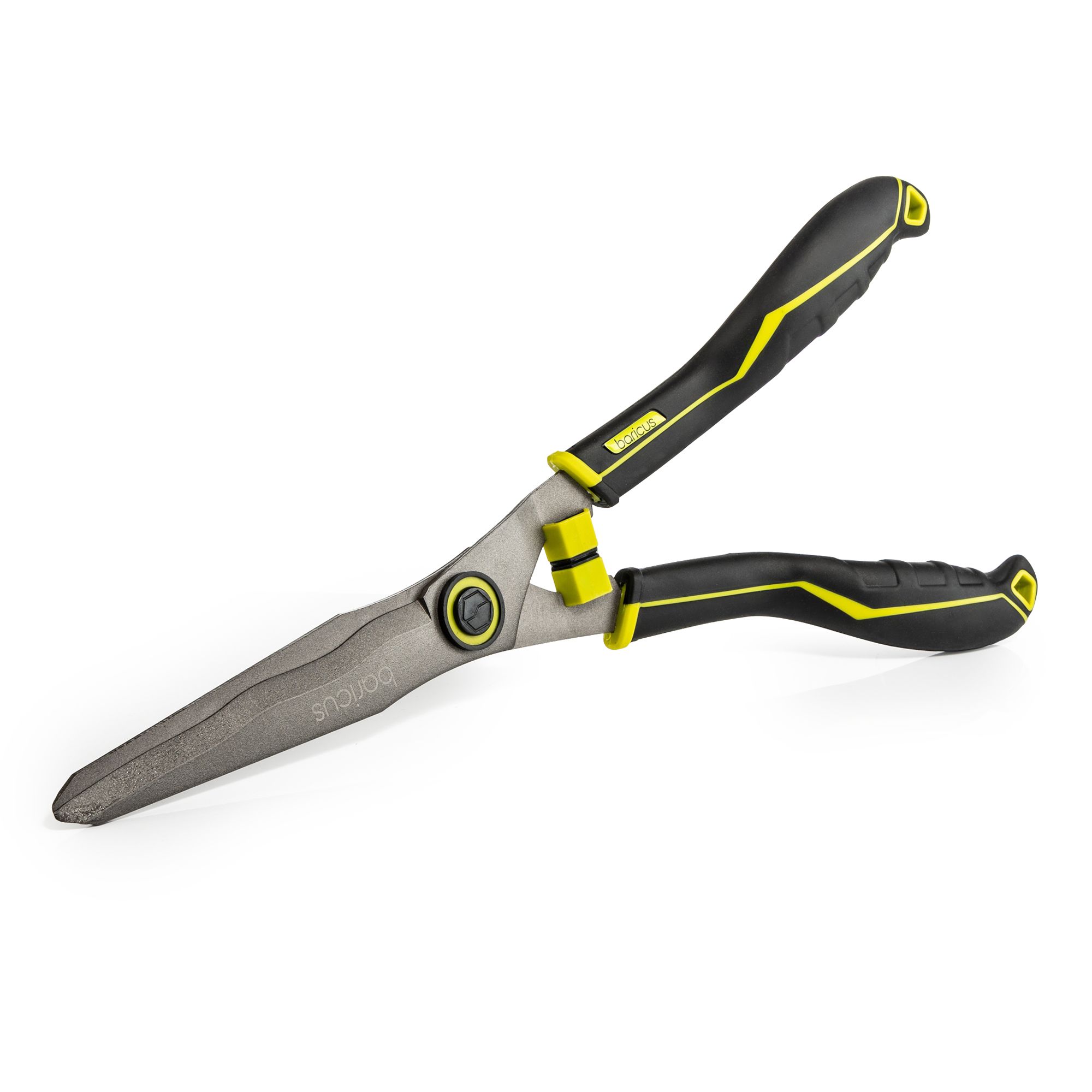 BARICUS Easy Cut Ergo Buchsbaumschere mit Wellenschliff 5J.Herstellergarantie