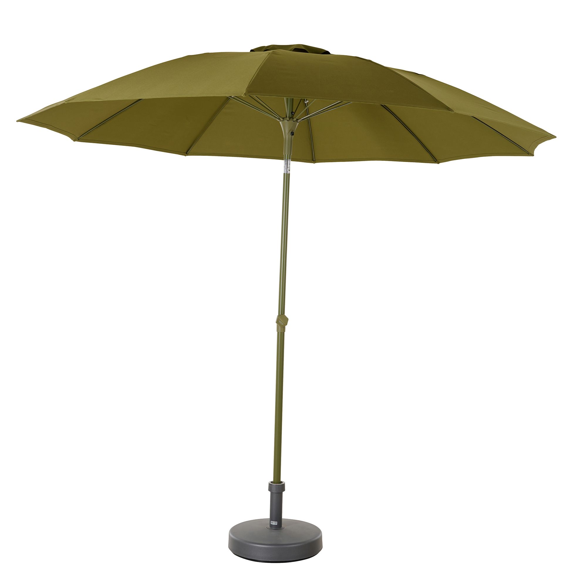 SIENA GARDEN Mittelstockschirm Paolo UV Schutz 50+ Ø 270cm