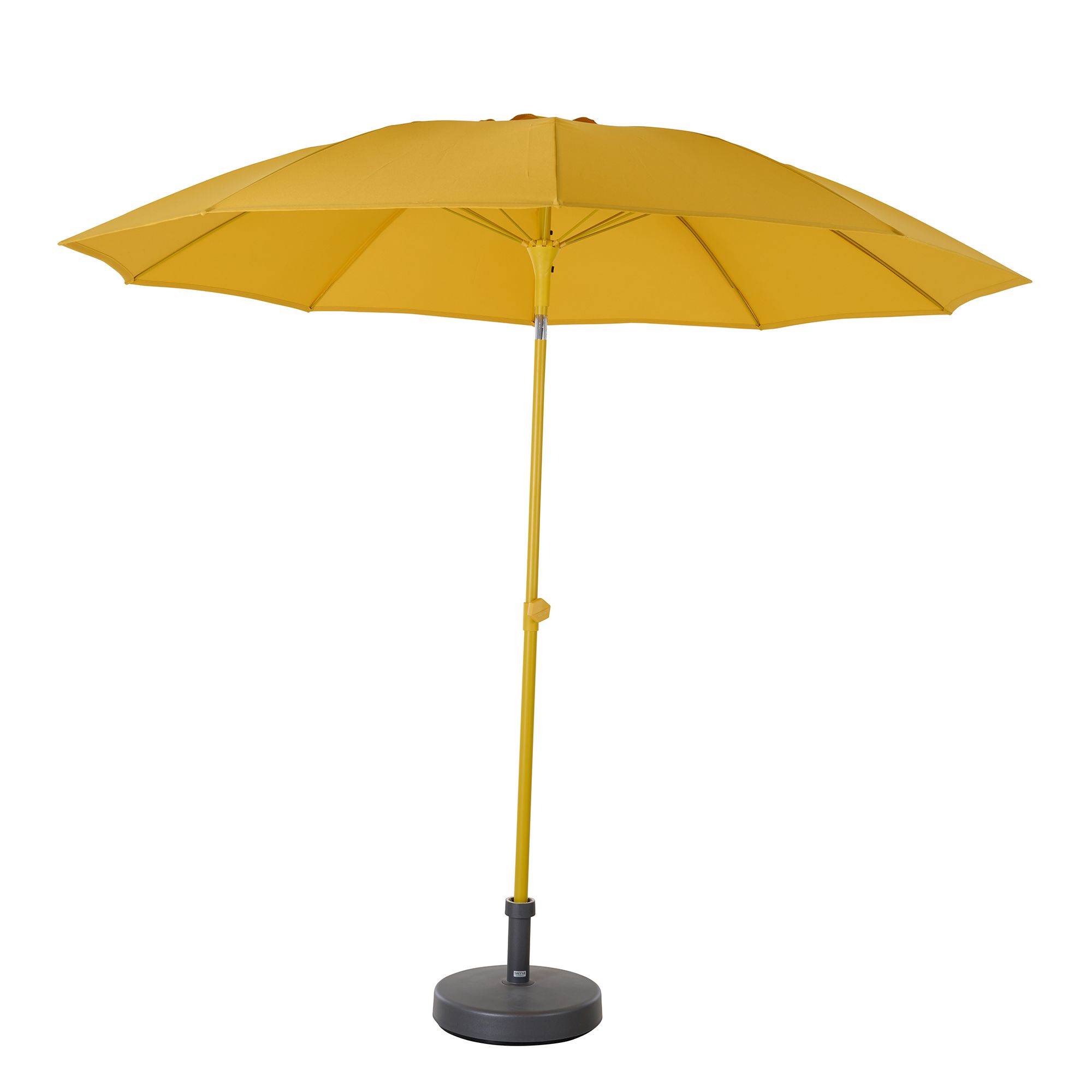 SIENA GARDEN Mittelstockschirm Paolo UV Schutz 50+ Ø 270cm