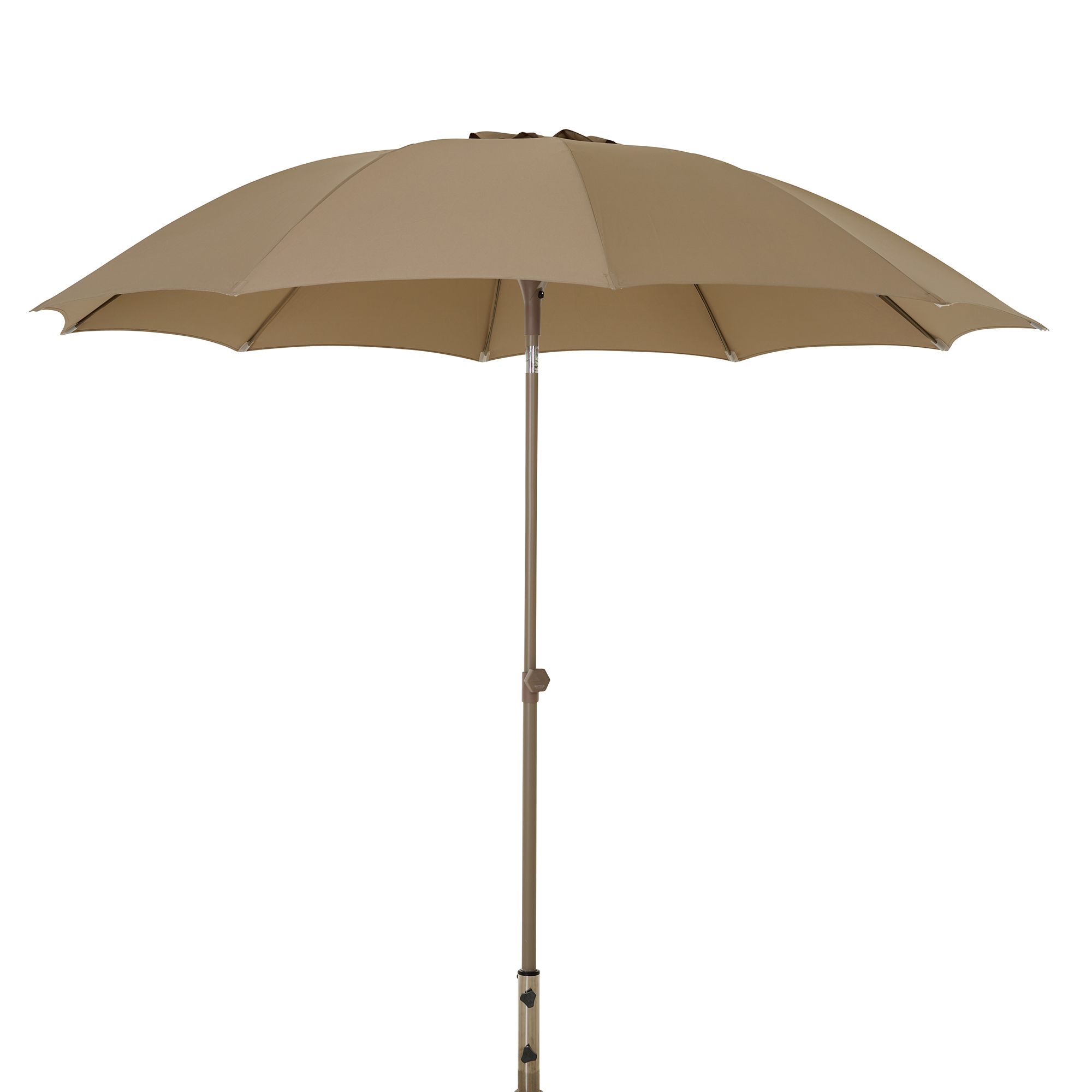 SIENA GARDEN Mittelstockschirm Paolo UV Schutz 50+ Ø 270cm