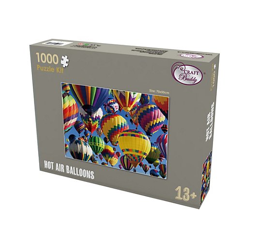 CRAFT BUDDY Puzzle Heissluftballons 1.000 Teile 70x50cm