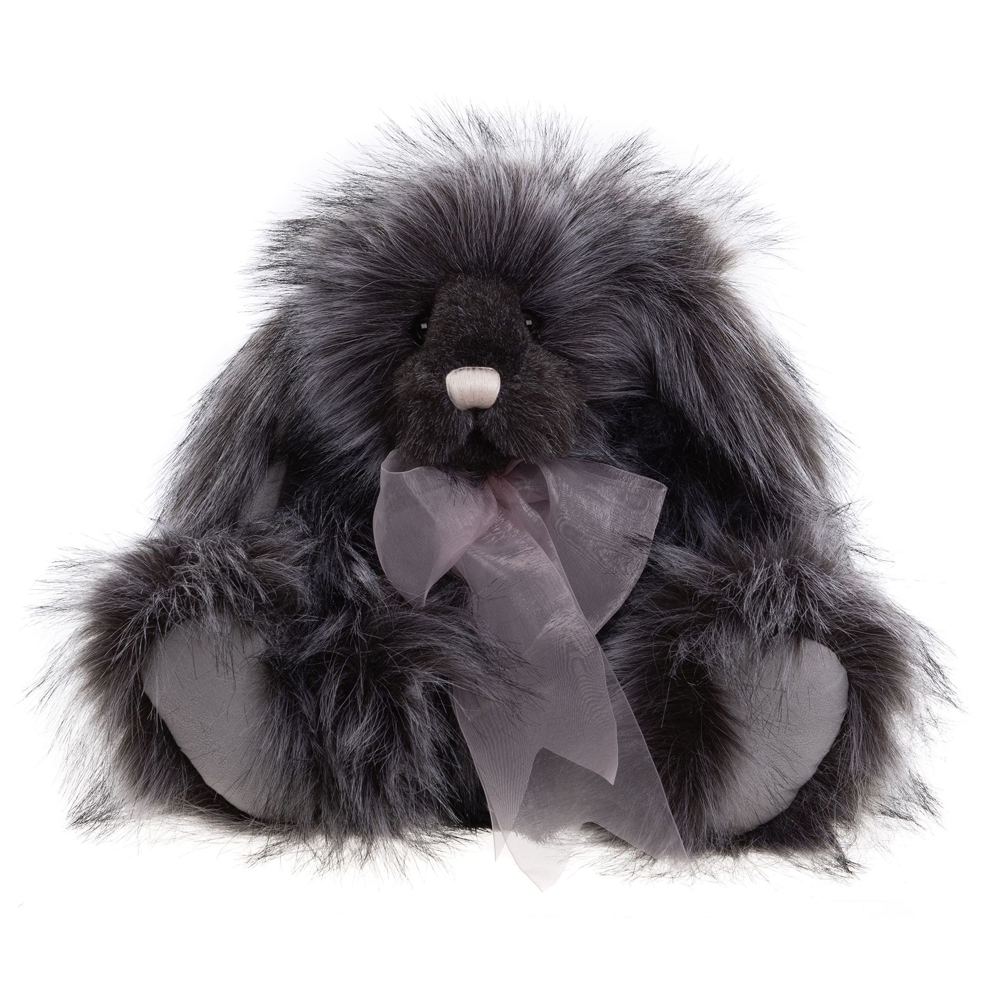 CHARLIE BEARS® Plüschhase Moonbeams mit Schleife Höhe ca. 38cm