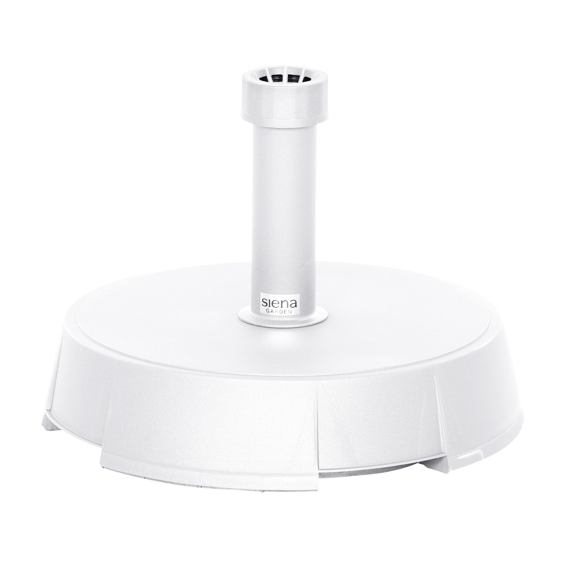 SIENA GARDEN Schirmständer 30kg Kunststoff/Beton Griff & Handmulde ca. 40x11cm