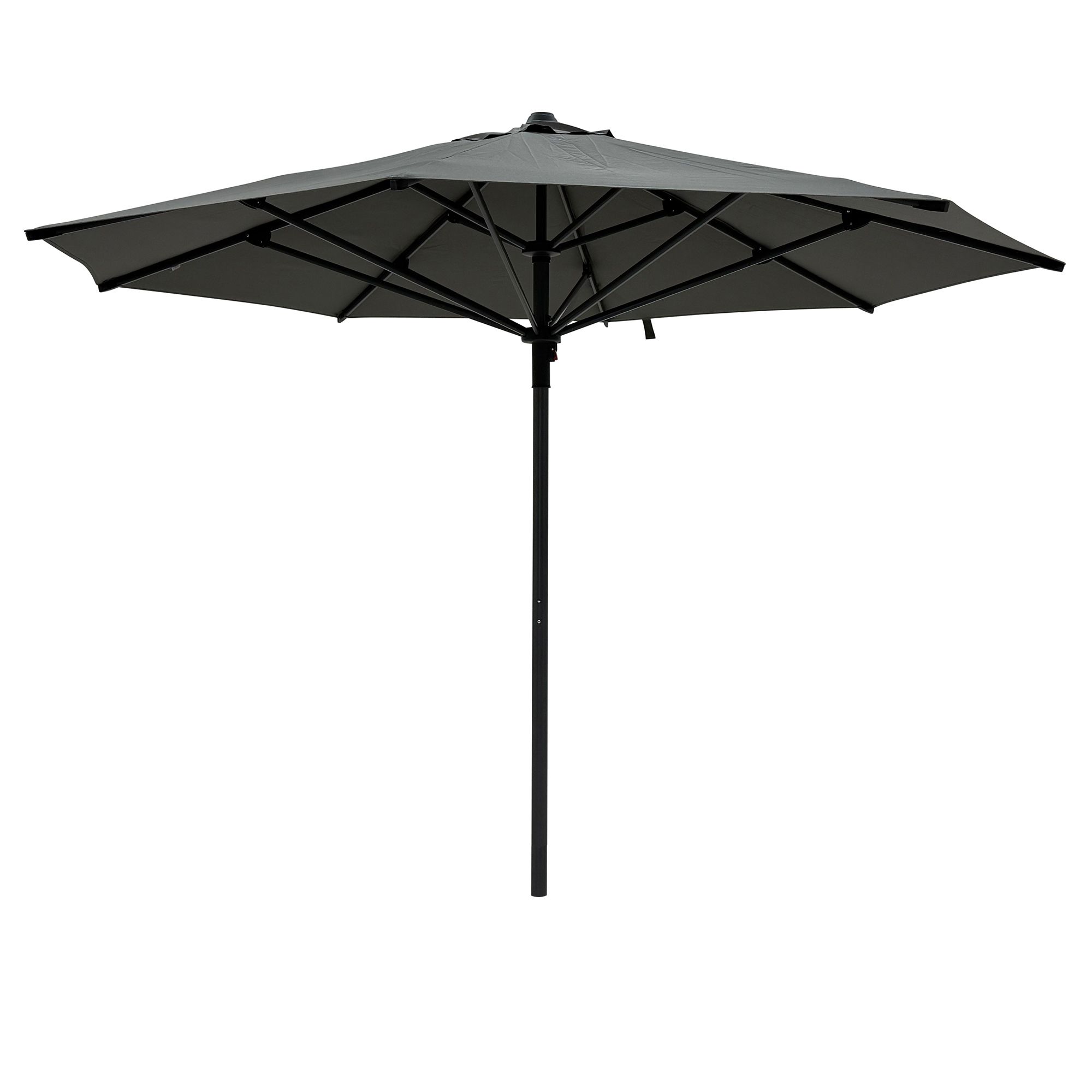 GREEN LOUNGE Push-up- Sonnenschirm UV80+ Sonnenschtz Ø3m, inkl.Schutzhülle