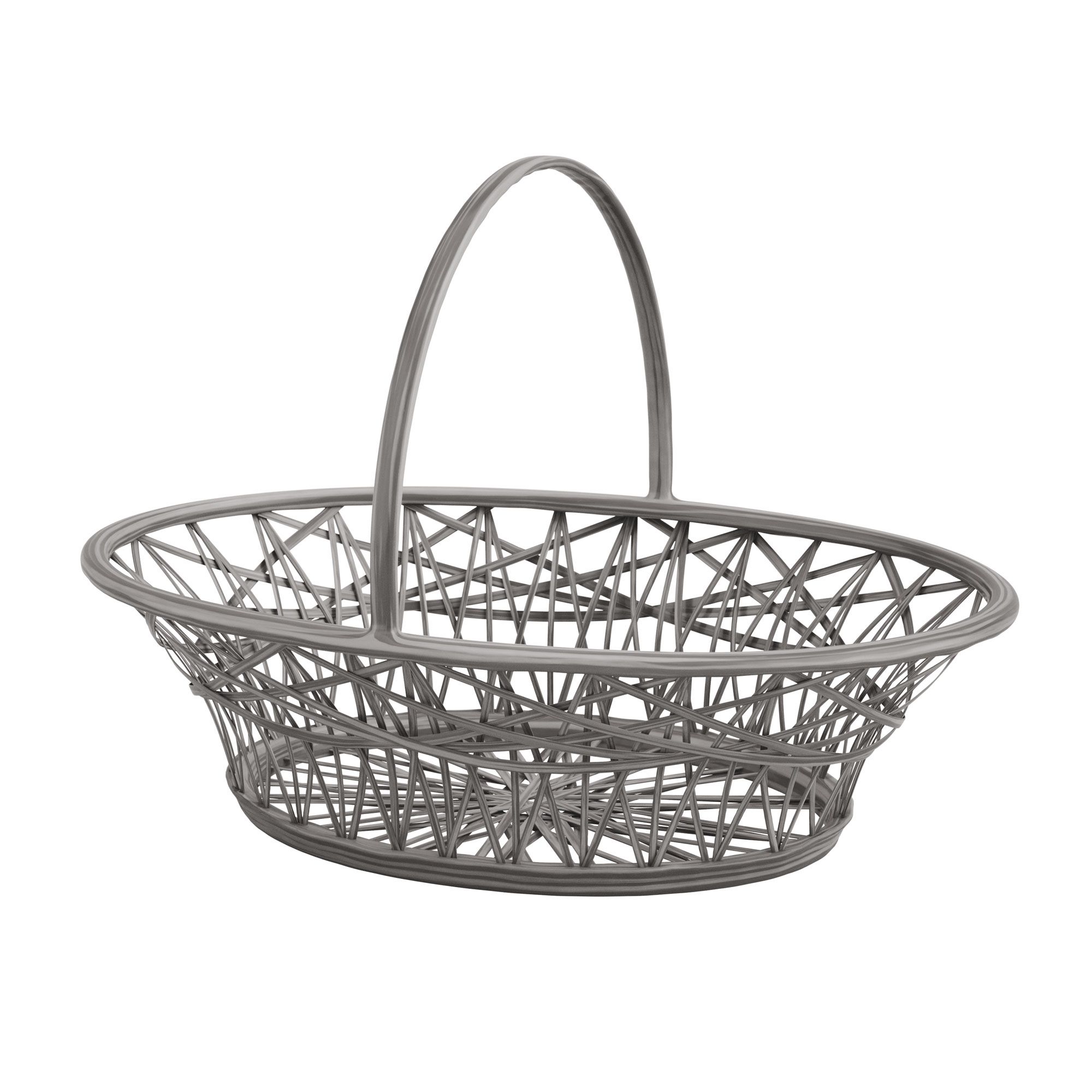 MASSON® Fiberglas Blumenkorb ca. 46x64x53cm 10J.Herstellgarantie