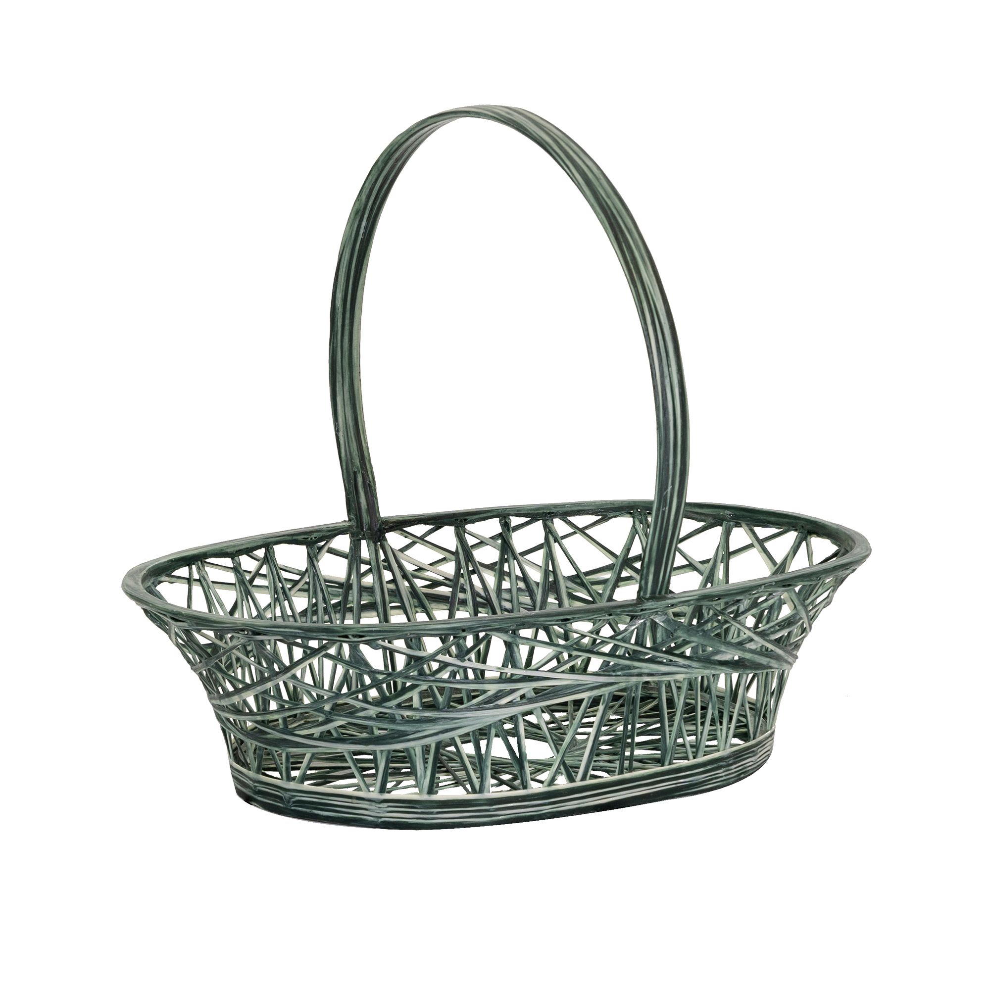 MASSON® Fiberglas Blumenkorb ca. 46x64x53cm 10J.Herstellgarantie