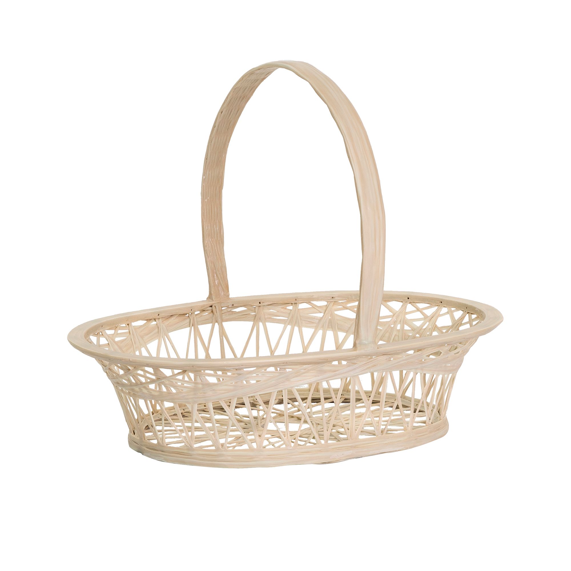 MASSON® Fiberglas Blumenkorb ca. 46x64x53cm 10J.Herstellgarantie