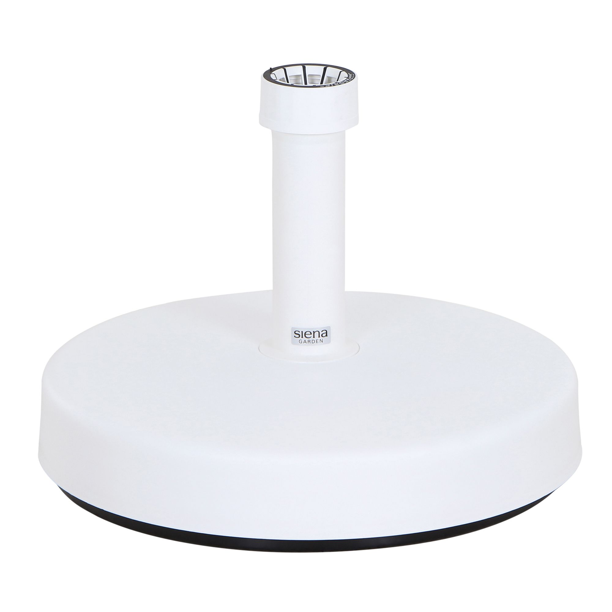 SIENA GARDEN Schirmständer 25kg Kunststoff befüllbar mit Sand Ø 46x11cm
