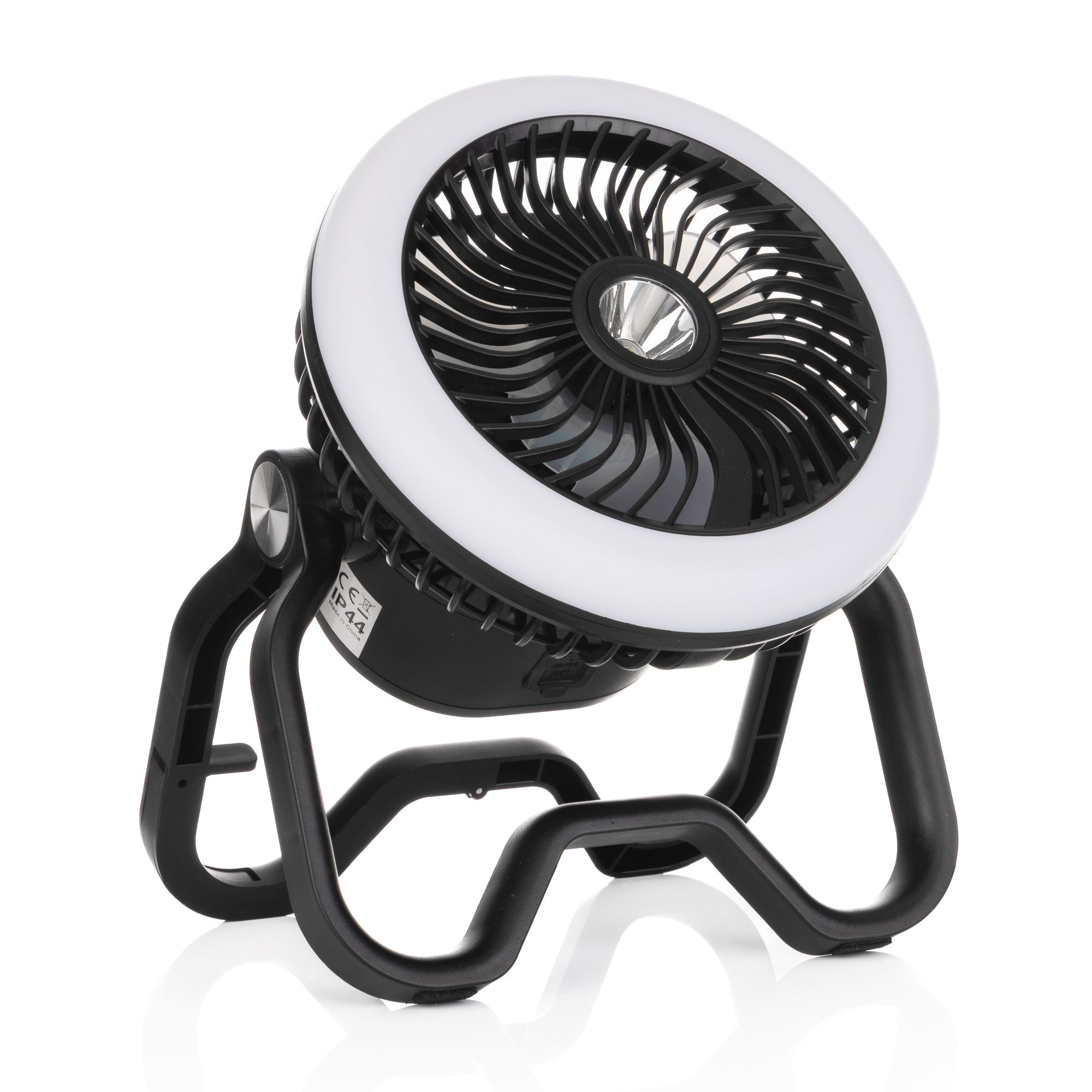 GREEN LOUNGE Multifunktions-Lampe mit integriertem Ventilator, inkl. Fernbedienung