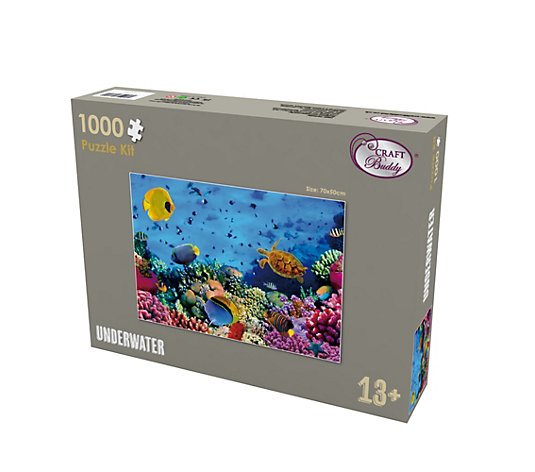CRAFT BUDDY Puzzle Unterwasserwelt 1.000 Teile 70x50cm