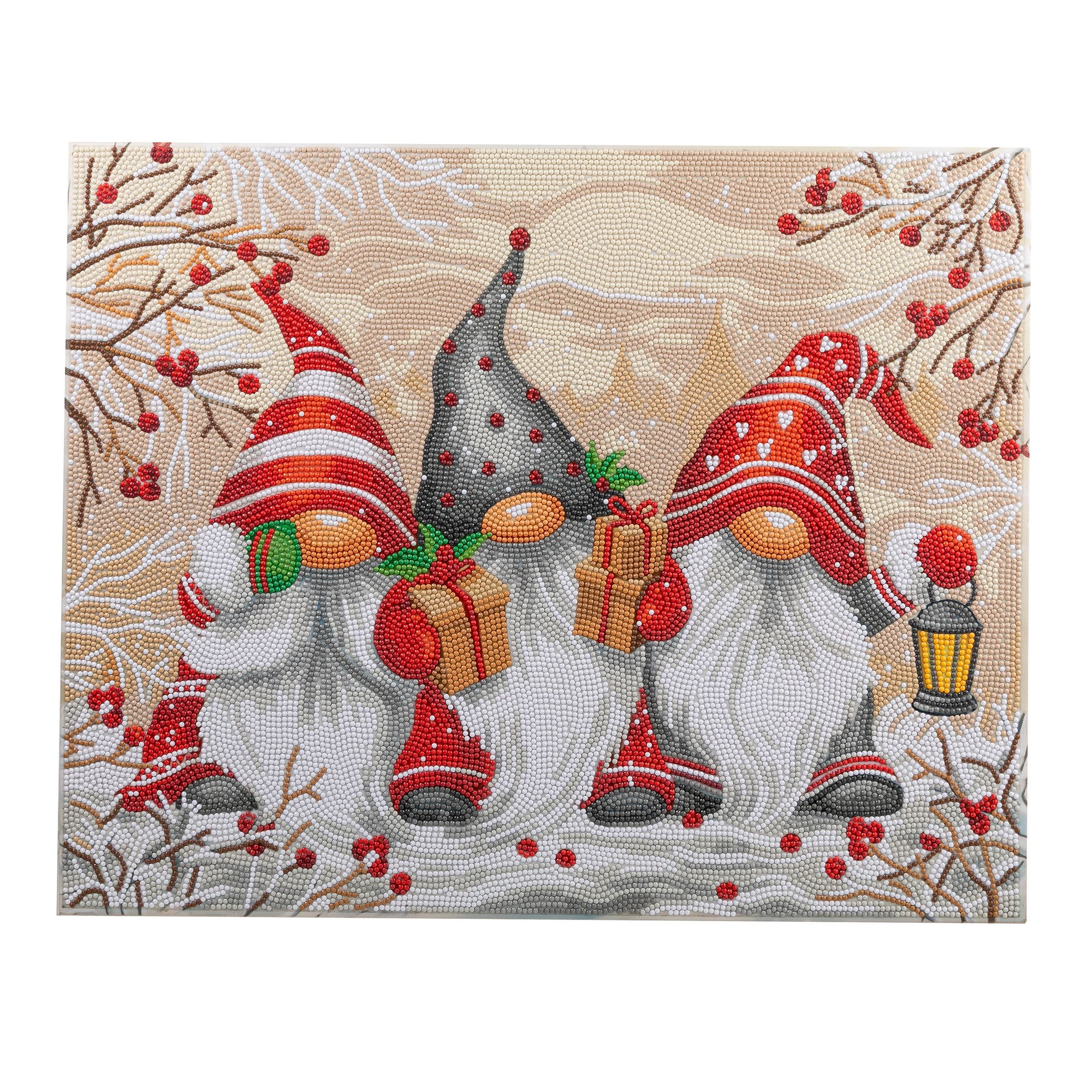 CRAFT BUDDY™ Diamond Painting Bild 40x50cm zum Nachlegen 5tlg.