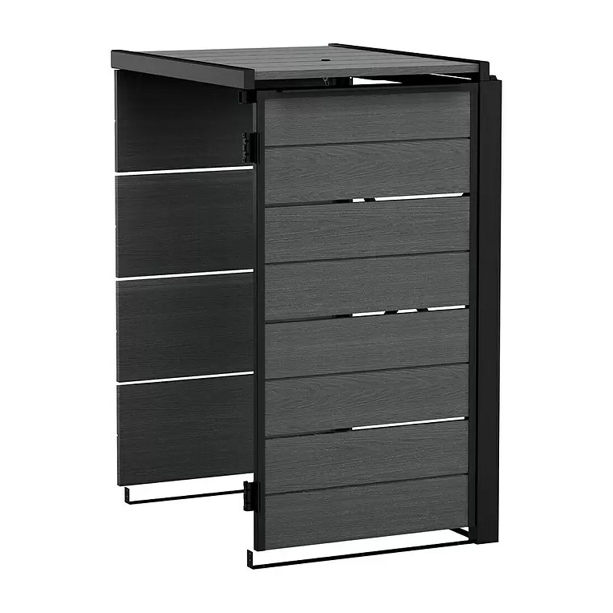 KETER® Erweiterung Mülltonnenschrank HIDE AWAY ca. 85x123x110cm 10 Jahre Garantie