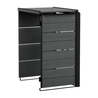 KETER® Erweiterung Mülltonnenschrank HIDE AWAY ca. 85x123x110cm 10 Jahre Garantie