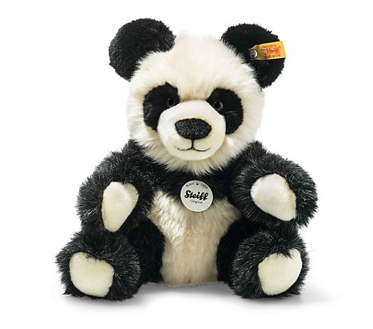 STEIFF® Plüsch Panda Manschli sitzend Höhe ca. 24cm
