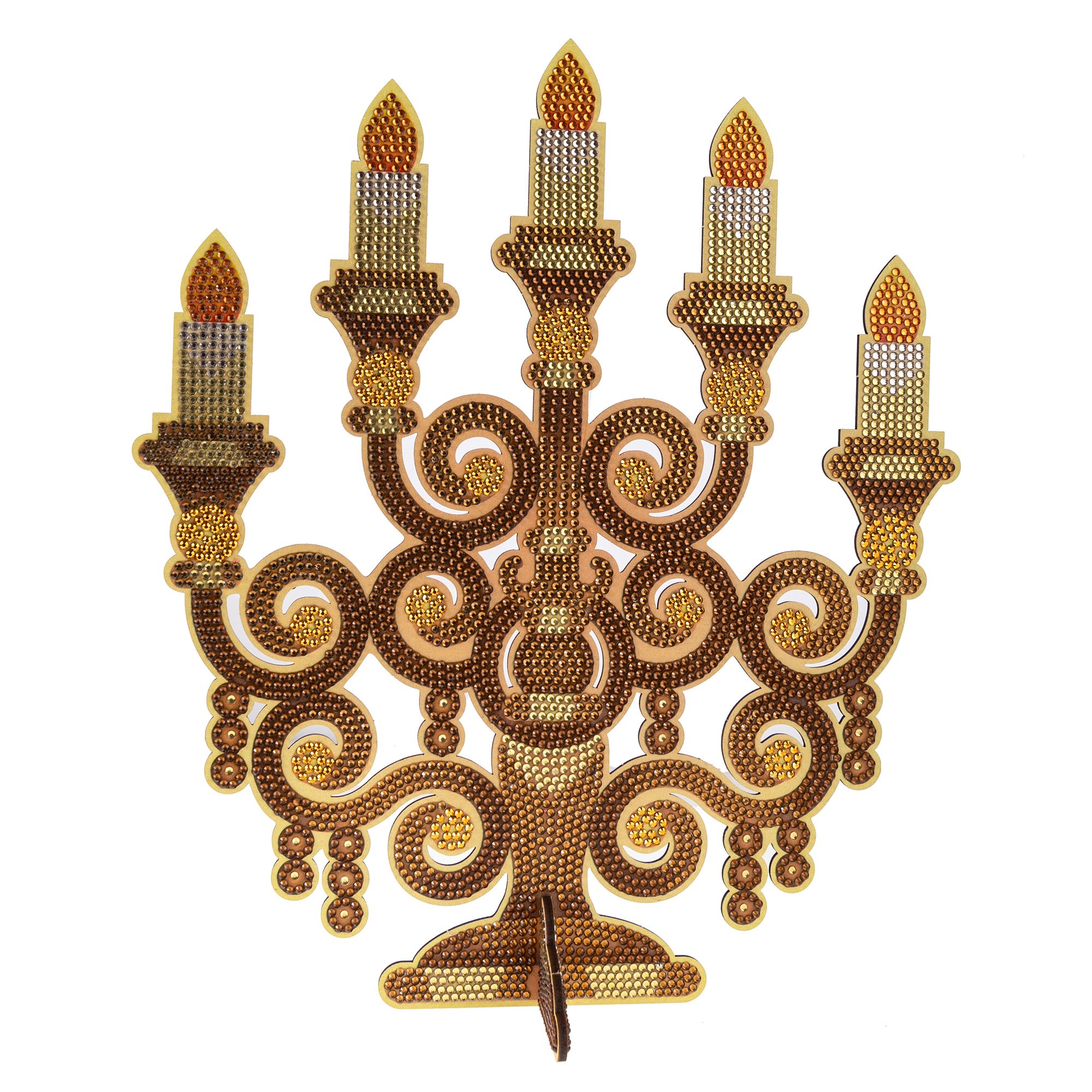 CRAFT BUDDY™ Diamond Painting Kerzenständer zum Nachlegen 6tlg. QVC.de