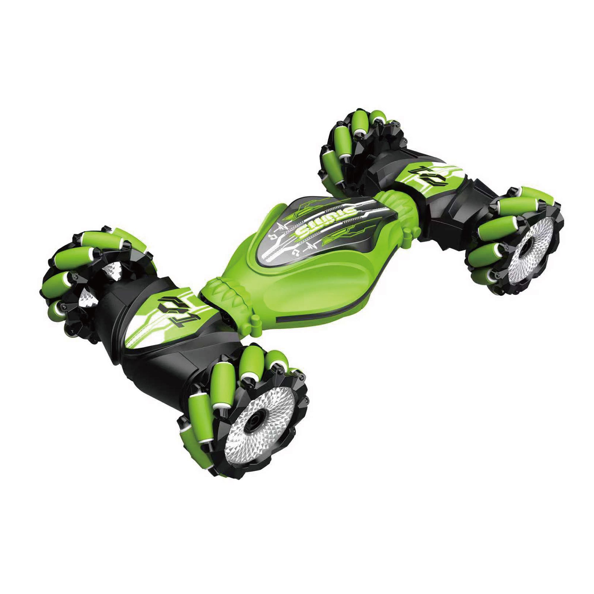 ferngesteuertes Auto mit Handsteuerung LED-Leuchten inkl. 2 Akkus ca. 28x15x6,8cm